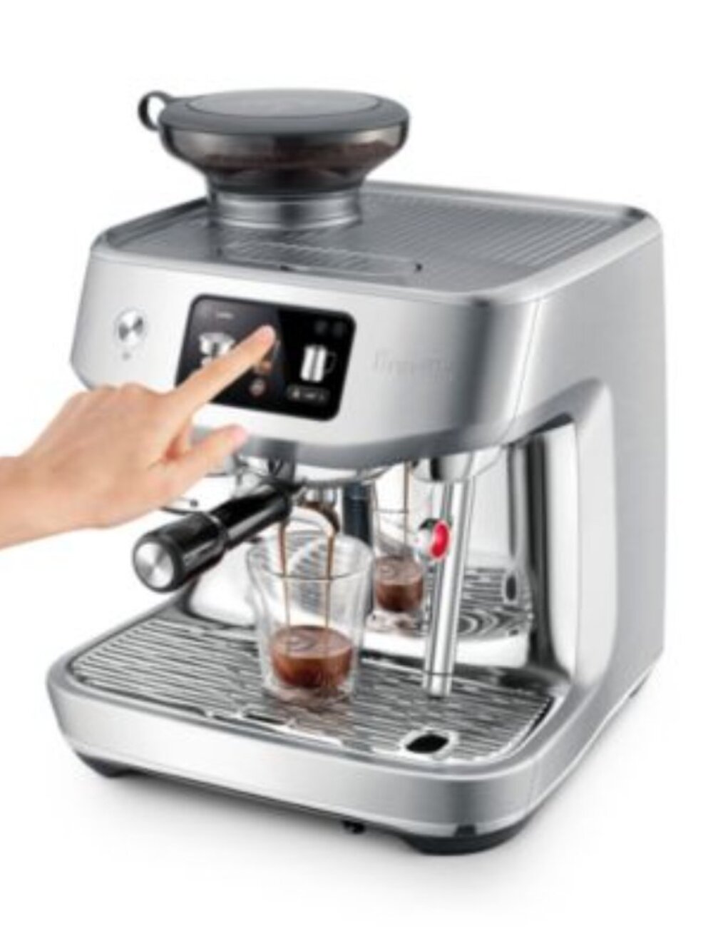 Breville Oracle Jet Espresso Machine Silver NEW - Picture 9 of 13